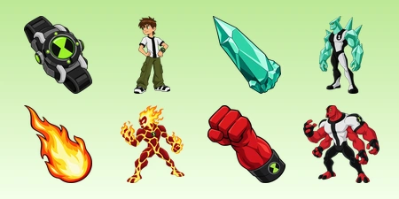 Ben 10 চরিত্রগুলি