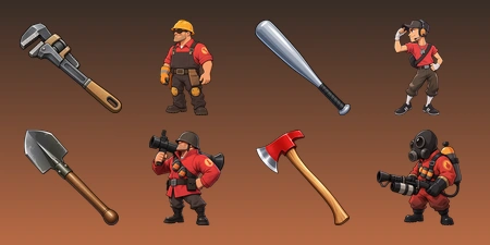 Team Fortress 2 പ്രതിച്ഛായകൾ