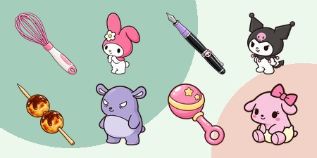 My Melody & Friends karakterer