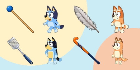 Bluey പ്രതിച്ഛായകൾ