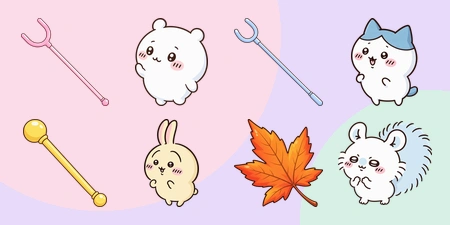 Chiikawa hahmot