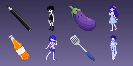 OMORI: Headspace Friends postavy