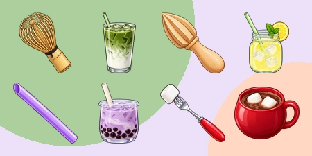Sip & Swirl karakterer