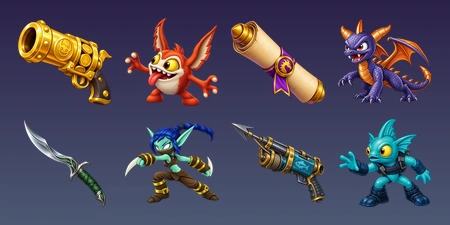 Skylanders: Portal Pals karakter