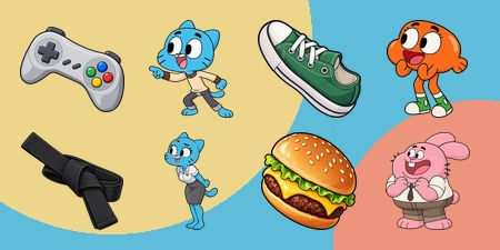 The Amazing World of Gumball: Elmore Days персонажи