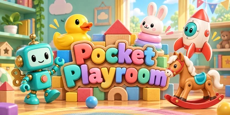 Pocket Playroom tegelased