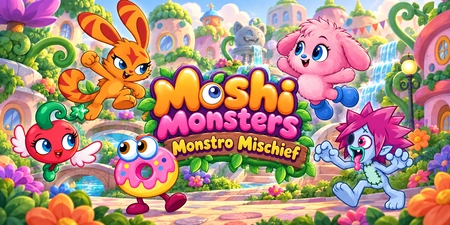 Moshi Monsters: Monstro Mischief likovi