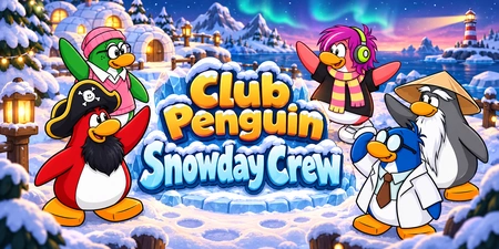 Club Penguin: Snowday Crew personatges