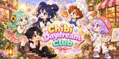 Chibi Daydream Club Charaktere