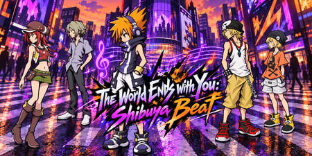 The World Ends with You: Shibuya Beat