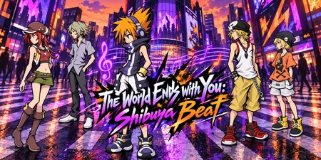 The World Ends with You: Shibuya Beat герои