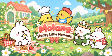 Molang: Happy Little Moments