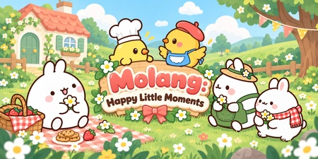 Molang: Happy Little Moments szereplők