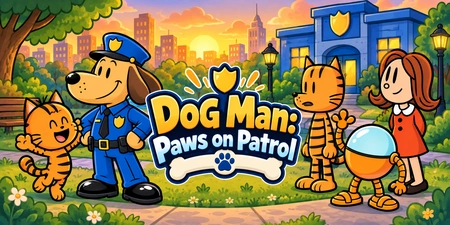 Dog Man: Paws on Patrol karaktärer