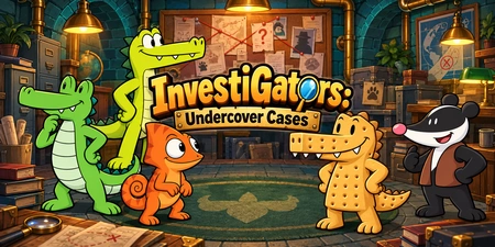 InvestiGators: Undercover Cases 角色