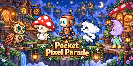 Pocket Pixel Parade personaje