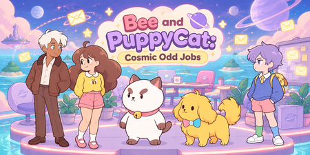 Bee and PuppyCat: Cosmic Odd Jobs
