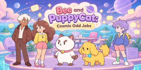 Bee and PuppyCat: Cosmic Odd Jobs ตัวละคร