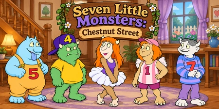 Seven Little Monsters: Chestnut Street szereplők