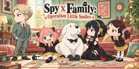 Spy x Family: Operation Little Smiles キャラクター