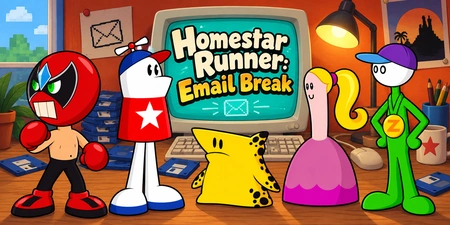 Homestar Runner: Email Break personagens