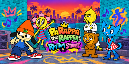 PaRappa the Rapper: Rhythm Street