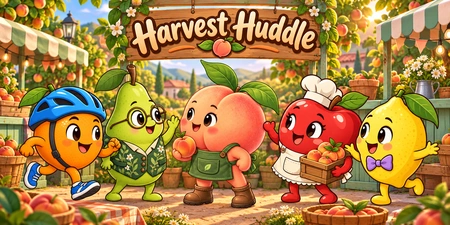 Harvest Huddle キャラクター