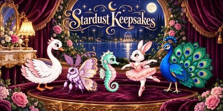 Stardust Keepsakes personažai