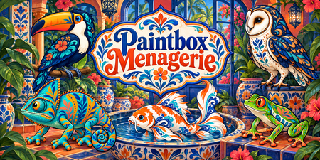 Paintbox Menagerie