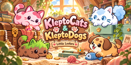 KleptoCats & KleptoDogs: Little Looters