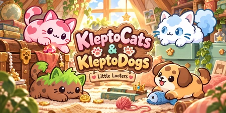 KleptoCats & KleptoDogs: Little Looters personajes
