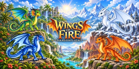 Wings of Fire: Dragonflight પાત્રો
