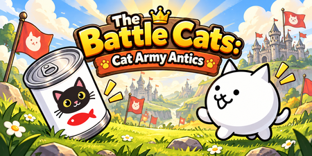 The Battle Cats: Cat Army Antics