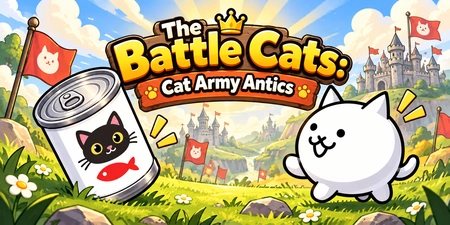 The Battle Cats: Cat Army Antics герои