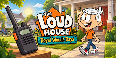 The Loud House: Royal Woods Days