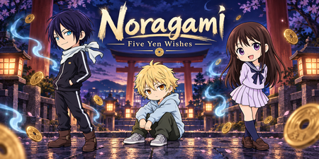 Noragami: Five-Yen Wishes