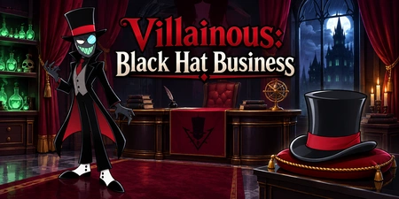 Villainous: Black Hat Business personagens