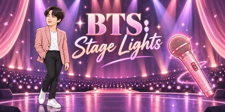 BTS: Stage Lights personagens