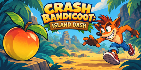 Crash Bandicoot: Island Dash