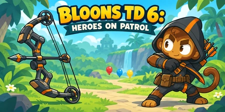 Bloons TD 6: Heroes on Patrol personagens