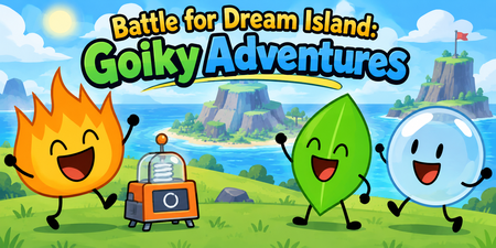 Battle for Dream Island: Goiky Adventures