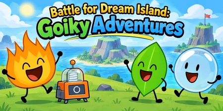 Battle for Dream Island: Goiky Adventures персонажи