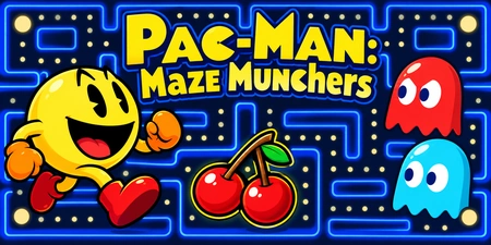 Pac-Man: Maze Munchers personages
