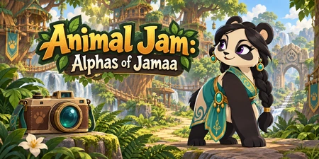 Animal Jam: Alphas of Jamaa personagens