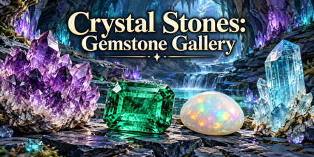 Crystal Stones: Gemstone Gallery