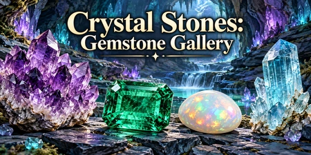 Crystal Stones: Gemstone Gallery personagens