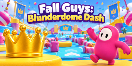 Fall Guys: Blunderdome Dash