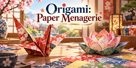 Origami: Paper Menagerie
