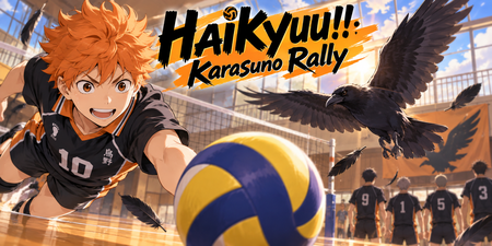 Haikyuu!!: Karasuno Rally