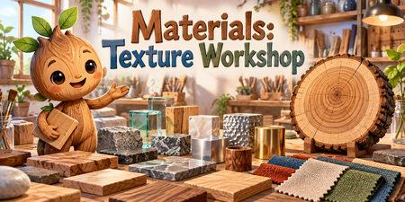 Materials: Texture Workshop